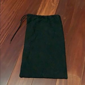 CHANEL Bags - CHANEL black drawstring shoe dustbag CHANEL Bags - CHANEL black drawstring shoe dustbag